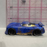 Blue Turbo Racers Daniel Swervez DXV42 Disney Pixar CARS Diecast Car