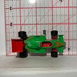 Green F1 Racing #238 Hot Winner 62 1/55 Majorette Diecast Car