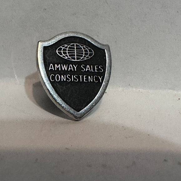 Amway Sales Consistency Logo  Lapel Pin