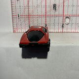 Red #55 Sports Racer Unbranded Diecast Car
