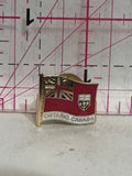 Ontario Province Flag  Lapel Pin