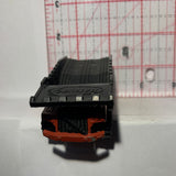 Red MC Construction 3 Axle Dump Truck MB536 Matchbox Diecast Car