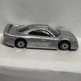 Silver Mercedes CLK-GTR Street Version Maisto Diecast Car