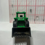 Green Tractor Shovel #29 MB029 1976 Matchbox Farm Diecast Car