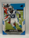 # 204 Brian Burns  Carolina Panthers 2021 Score Football Cards