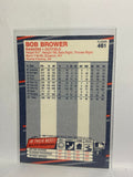 # 461 Bob Brower  Texas Rangers 1988 Fleer Baseball Cards