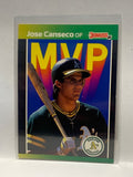 # BC-5 Jose Canseco Bonus MVP Oakland Athletics 1989 Donruss Baseball Cards