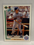 # 223 Alan Trammell  Detroit Tigers 1991 UD Baseball card