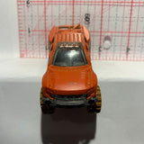 Orange #77 Sandblaster Ford F-150 SVT Raptor Prerunner BFD51 Hot Wheels Diecast Car