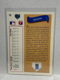 # 10 Sean Berry RC Kansa City Royals 1991 UD Baseball card