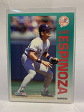 # 224 Alvaro Espinoza  New York Yankees 1992 Fleer Baseball Cards