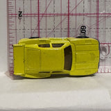 Yellow Ford Zakspeed Unbranded Diecast Car