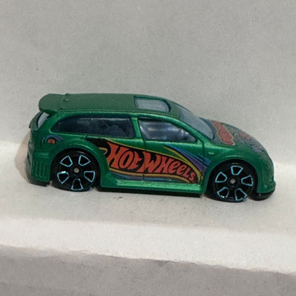 Green Audacious 2002 Hot Wheels Diecast Car