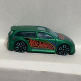 Green Audacious 2002 Hot Wheels Diecast Car