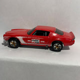 Red Track Tested '70 Camaro Raod Race HW Performance 2011 Hot Wheels Diecast Car