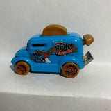 Blue Roller Toaster Fast Foodie Hot Wheels Diecast Car