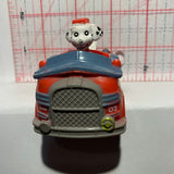 Red Marshall Paw Patrol Fire Truck Engine Spin Master Diecast Car