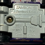 Blue Mcdonalds NHL Zamboni Diecast Car