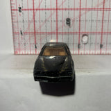 Black Pontiac Firebird   Unbranded Diecast Car