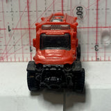 Red  4X4 Scrambulance MB845 2012 W4893 Matchbox Emergency Diecast Car