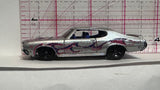 Silver '70 Buick GSXn©2008 Hot Wheels Diecast Car