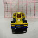 Yellow Roll Cage 2000 Hot Wheels Off Road Diecast Car