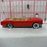 Red '65 Mustang Convertible 1983 Hot Wheels Diecast Car