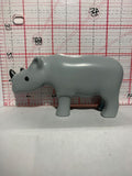 Rhino Playmobil Toy Box Animal