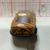 Orange Tiger Stripes Racer Unbranded Car Diecast Car