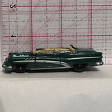 Green Johnny Lightning 1953 Buick Convertible2000 Playing Mantis Diecast Car