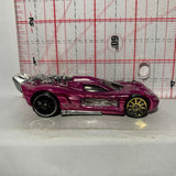 Purple Spine Buster G8106 Hot Wheels Diecast Car