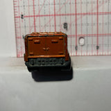 Orange #16 Badger Truck Rolamatics 1973 Matchbox Diecast Car