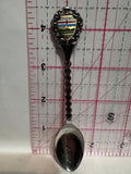Barrhead Alberta Crest Emblem Alberta Souvenir Spoon