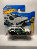 White Track Dwagon HW Wagons JBB10 N521 2024 Short Card Hot Wheels Diecast Car