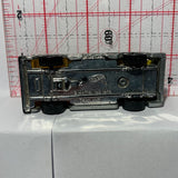 Silver Fire Truck Eater 1976 Hot Wheels Diecast Car