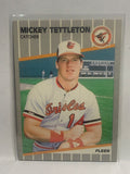 # 623 Mickey Tettleton  Baltimore Orioles 1989 Fleer Baseball card