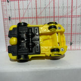 Yellow Transformers Bumblebee 2008 Mcdonalds Hasbro Diecast Car