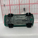Green BMW 2002 Hot Wheels Diecast Car