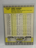 # 570 Greg Harris  Philadelphia Phillies 1989 Fleer Baseball card