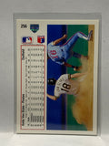 # 256 Andy Van Slyke  Pittsburgh Pirates 1991 UD Baseball Cards