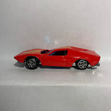 Red #21 GO Ferrari 671A Summer Marz Diecast Car