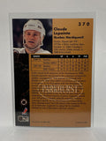 # 370 Claude Lapointe  Quebec Nordiques 92-93 Parkhurst Hockey Cards