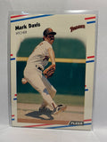 # 581 Mark Davis  San Diego Padres 1988 Fleer Baseball Cards