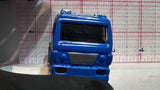 Blue Semi Transport Truck Maisto Diecast Car