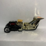 Black Whatta Drag Hot Wheels Diecast Car