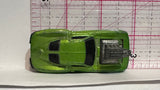 Green '53 Corvette ©2004 Hot Wheels Diecast Car