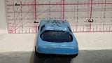 Blue #88 Flames Racer Unbranded Diecast Car