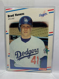 # 517 Brad Havens  Los Angeles Dodgers 1988 Fleer Baseball Cards