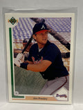 # 282 Jim Presley  Atlanta Braves 1991 UD Baseball card