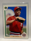 # 346 Ray Lankford  St Louis Cardinals 1991 UD Baseball Cards